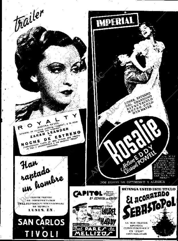 ABC MADRID 29-10-1939 página 7