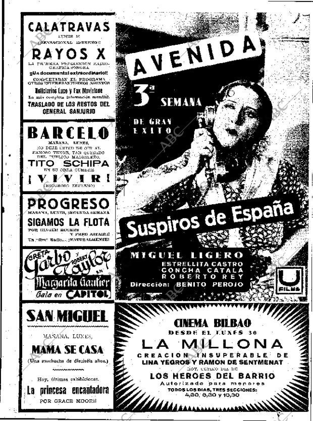ABC MADRID 29-10-1939 página 9