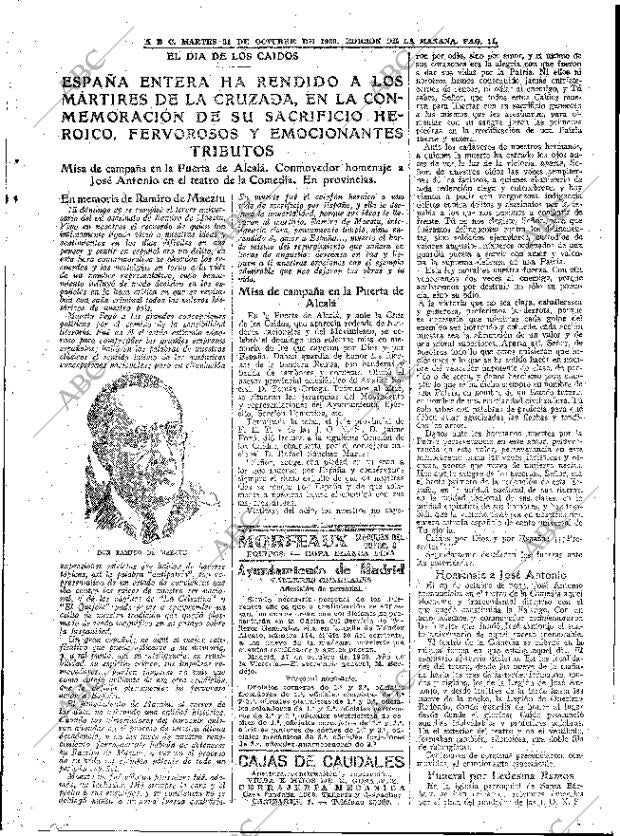 ABC MADRID 31-10-1939 página 11
