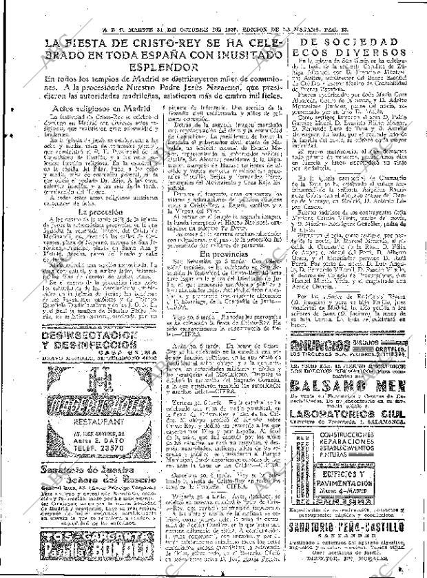 ABC MADRID 31-10-1939 página 13