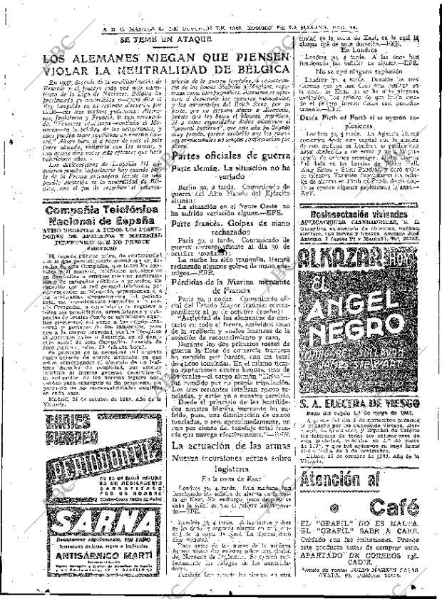 ABC MADRID 31-10-1939 página 15