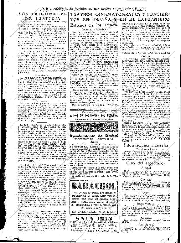 ABC MADRID 31-10-1939 página 19