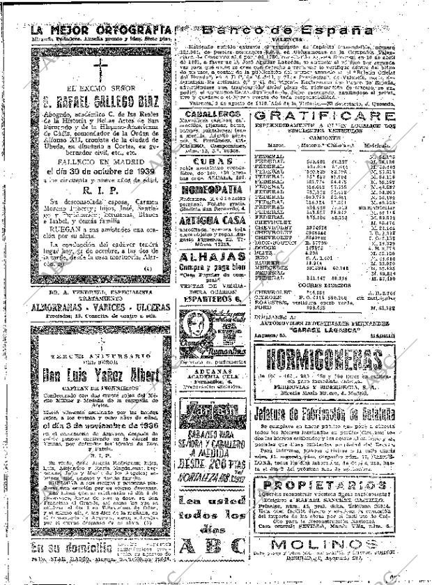 ABC MADRID 31-10-1939 página 22