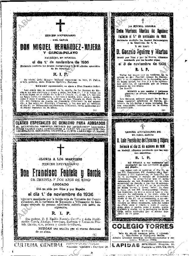 ABC MADRID 31-10-1939 página 24
