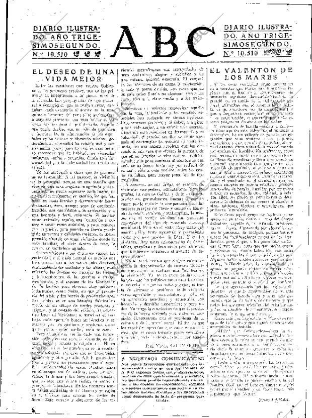 ABC MADRID 31-10-1939 página 3