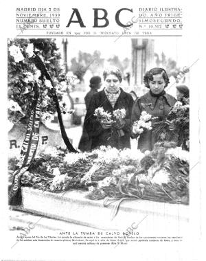 ABC MADRID 02-11-1939 página 1