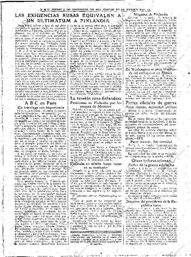 ABC MADRID 02-11-1939 página 10