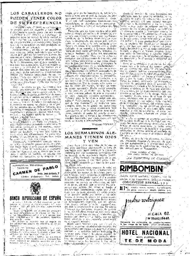ABC MADRID 02-11-1939 página 6