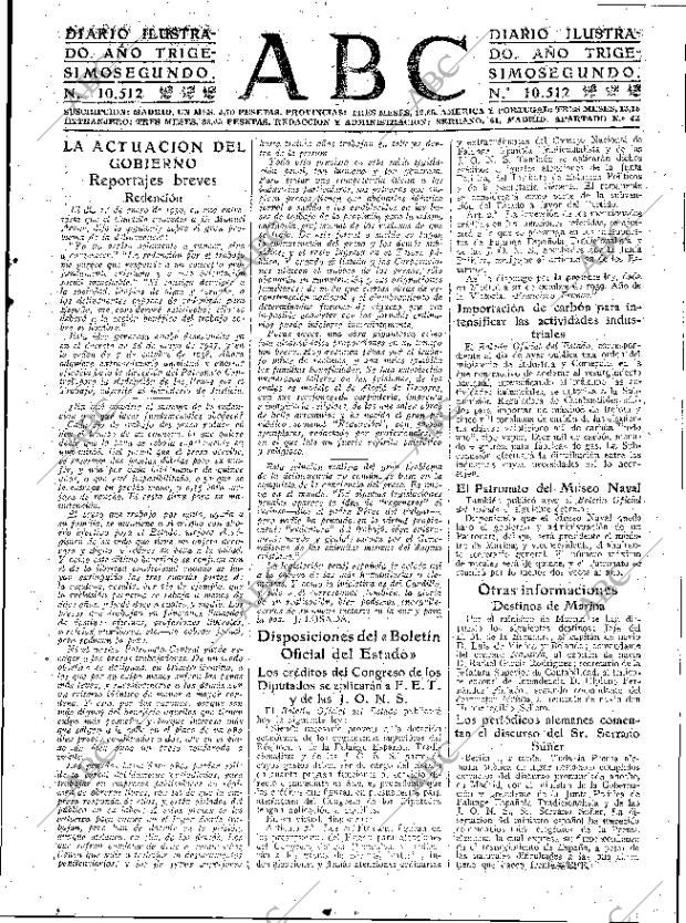 ABC MADRID 02-11-1939 página 7