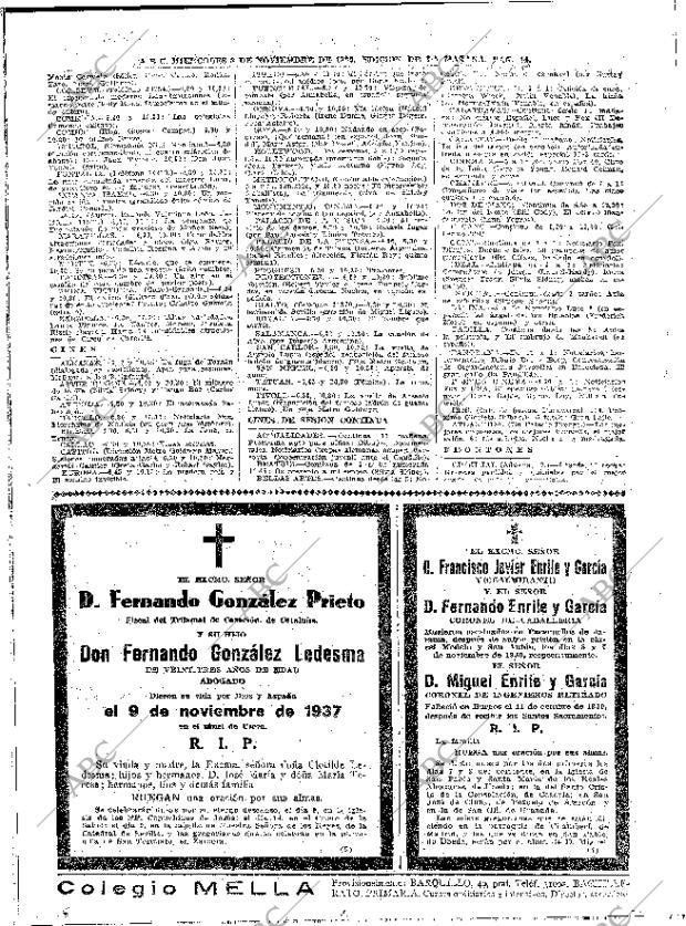 ABC MADRID 08-11-1939 página 14