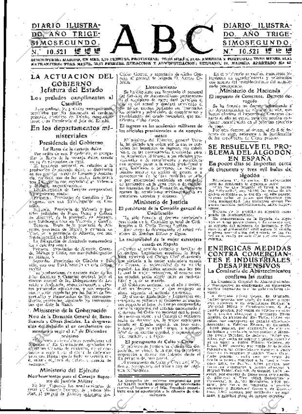 ABC MADRID 12-11-1939 página 11