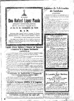 ABC MADRID 12-11-1939 página 2