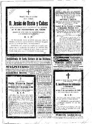 ABC MADRID 12-11-1939 página 20