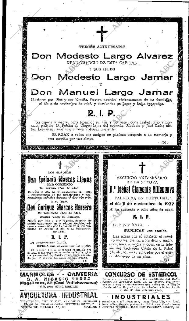 ABC MADRID 12-11-1939 página 21