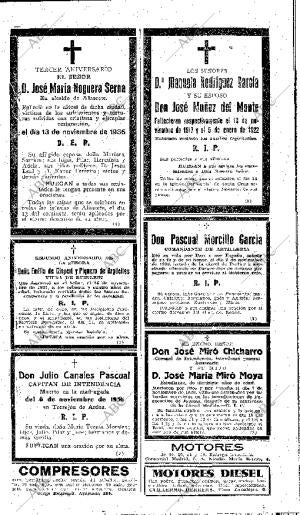ABC MADRID 12-11-1939 página 22