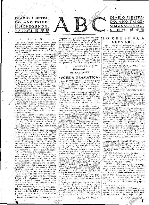 ABC MADRID 12-11-1939 página 3