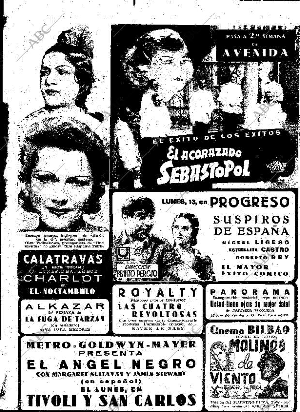 ABC MADRID 12-11-1939 página 9