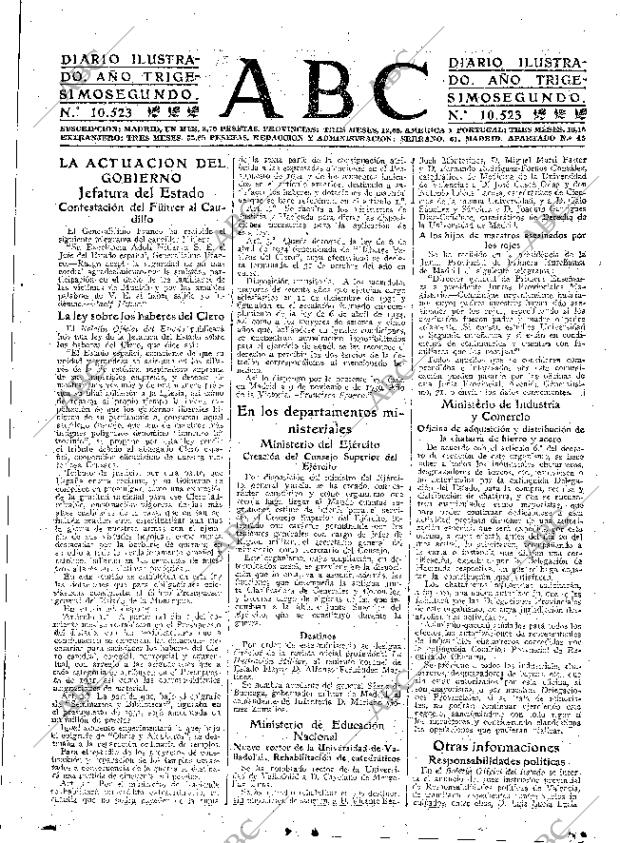 ABC MADRID 15-11-1939 página 7