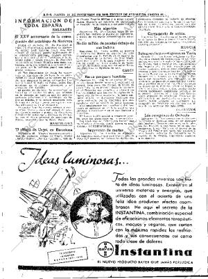 ABC SEVILLA 16-11-1939 página 10