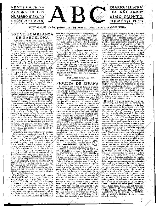 ABC SEVILLA 16-11-1939 página 3