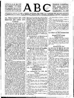 ABC SEVILLA 16-11-1939 página 5