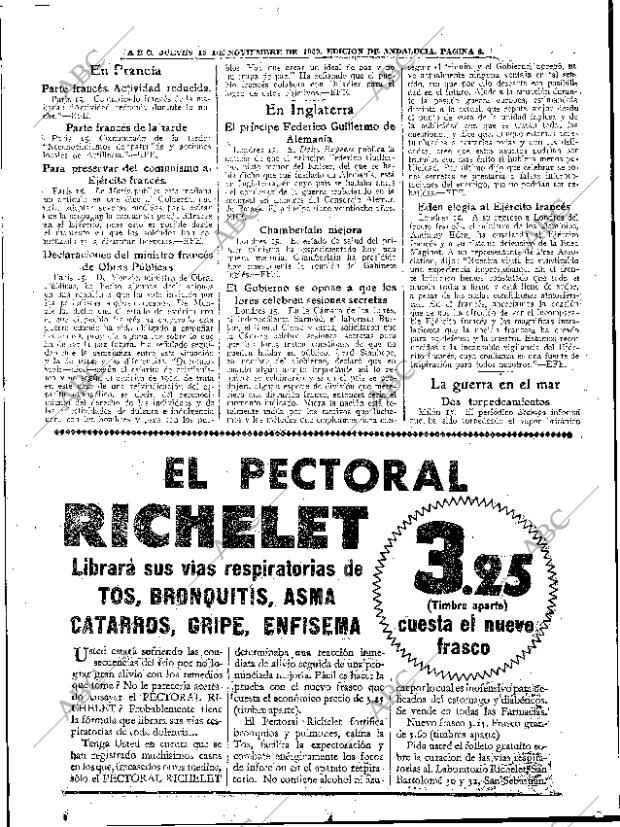 ABC SEVILLA 16-11-1939 página 8