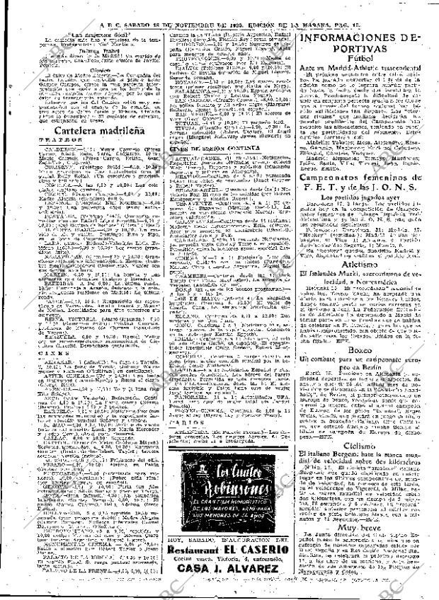ABC MADRID 18-11-1939 página 13