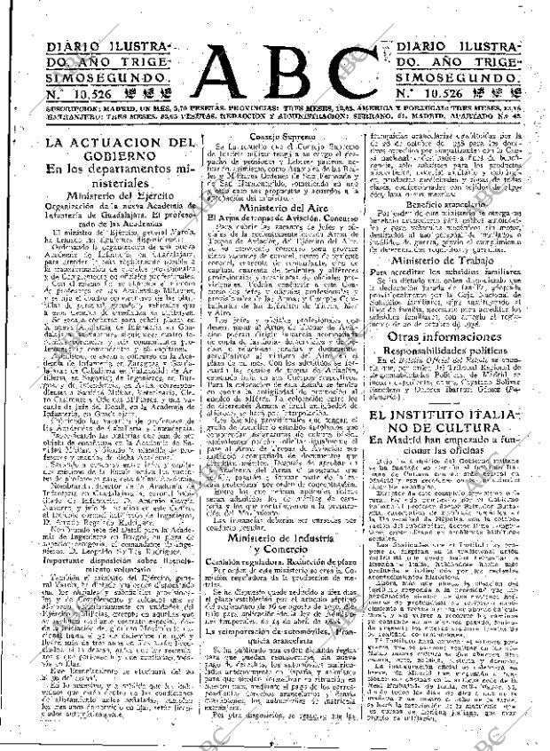 ABC MADRID 18-11-1939 página 7