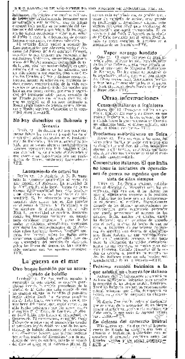 ABC SEVILLA 18-11-1939 página 11