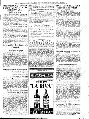 ABC SEVILLA 18-11-1939 página 13