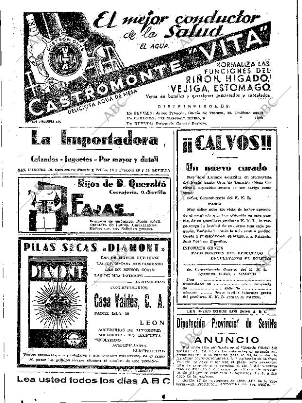 ABC SEVILLA 18-11-1939 página 2