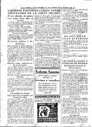 ABC MADRID 21-11-1939 página 11