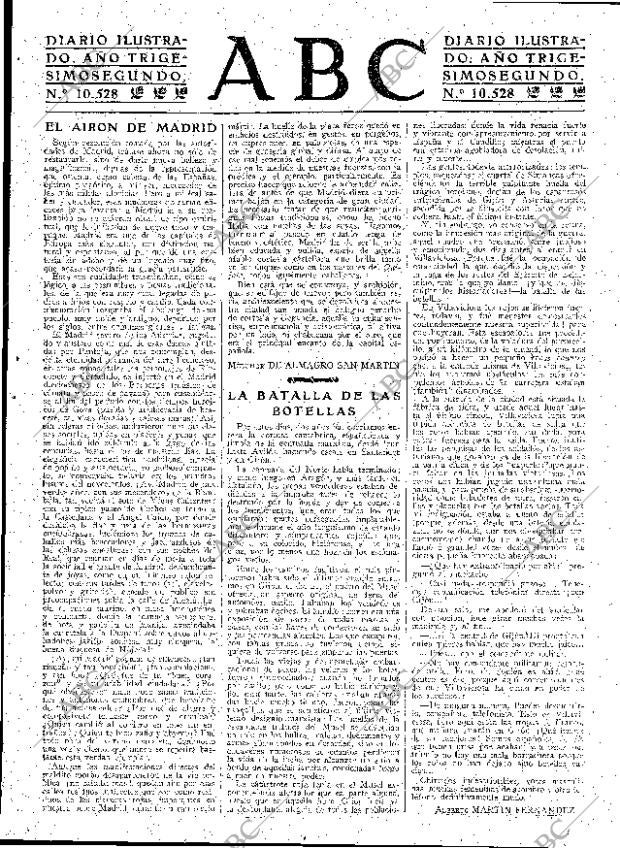 ABC MADRID 21-11-1939 página 3