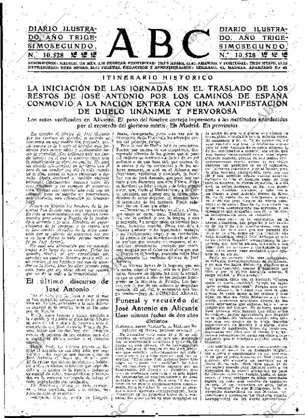 ABC MADRID 21-11-1939 página 7