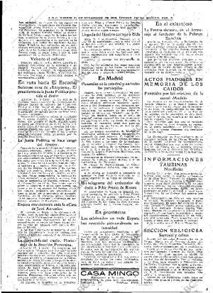 ABC MADRID 21-11-1939 página 9