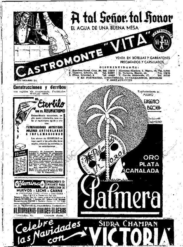 ABC MADRID 22-11-1939 página 16