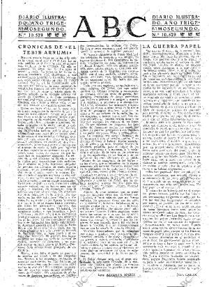 ABC MADRID 22-11-1939 página 3