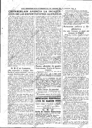 ABC MADRID 22-11-1939 página 9
