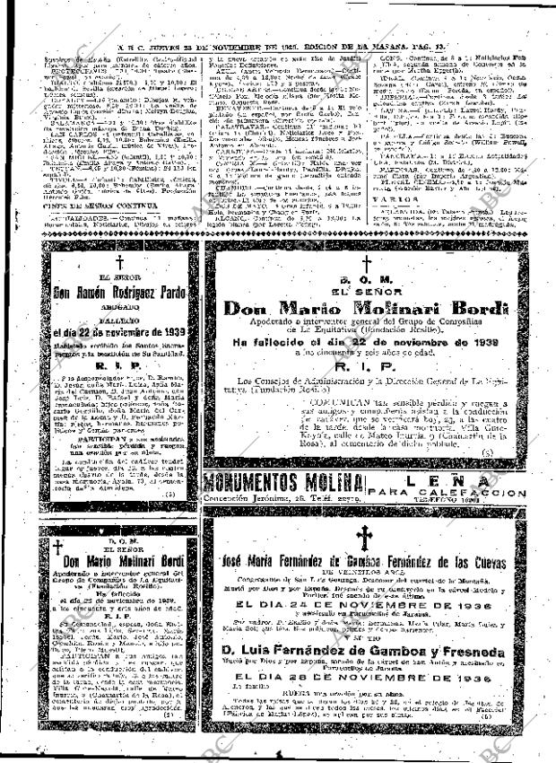 ABC MADRID 23-11-1939 página 13