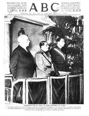 ABC MADRID 24-11-1939 página 1