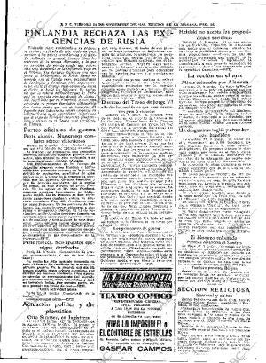 ABC MADRID 24-11-1939 página 11