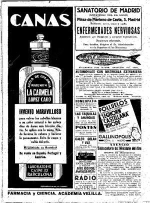 ABC MADRID 24-11-1939 página 16