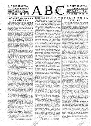 ABC MADRID 24-11-1939 página 3