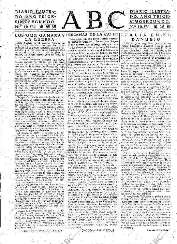 ABC MADRID 24-11-1939 página 3