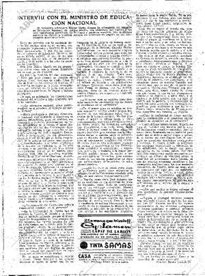 ABC MADRID 24-11-1939 página 6