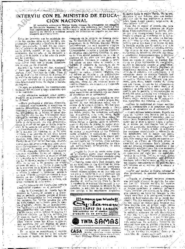 ABC MADRID 24-11-1939 página 6