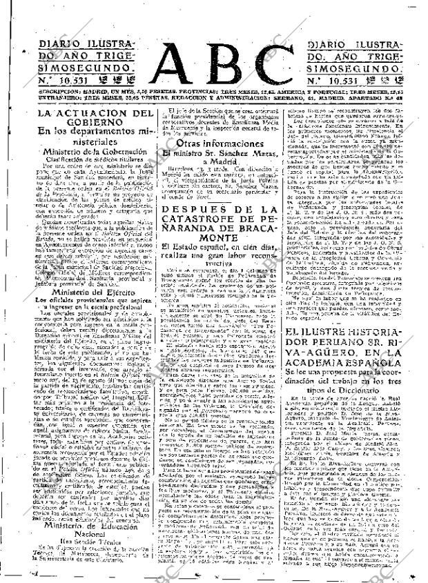 ABC MADRID 24-11-1939 página 7