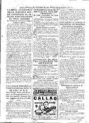 ABC MADRID 25-11-1939 página 11