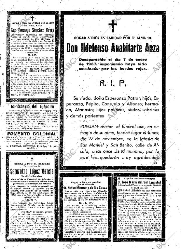 ABC MADRID 25-11-1939 página 15