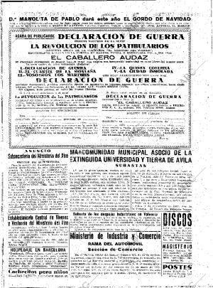 ABC MADRID 25-11-1939 página 2